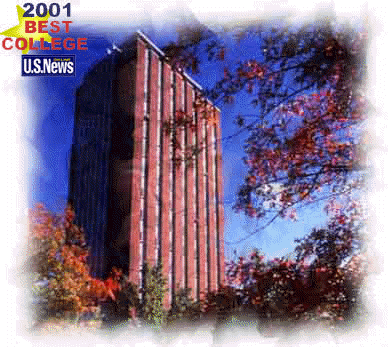 Binghamton University Library Tower