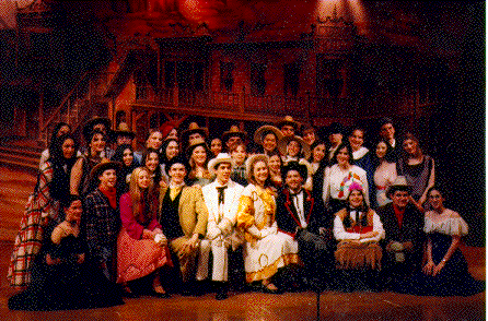 Annie Get Your Gun - Cast - 1997