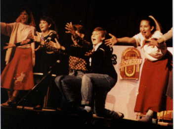 Woodland Drama Club - Bye, Bye, Birdie - Soda Shop