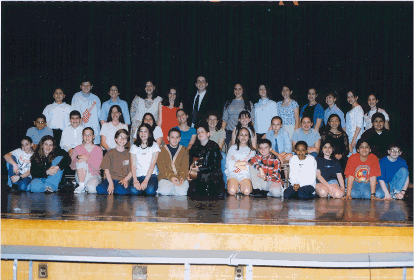 Woodland Drama Club 2000 - You're A Good Man, Charlie Brown