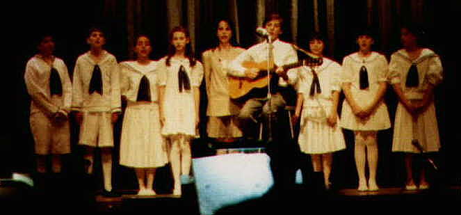 Woodland Drama Club - The Sound of Music - So Long, Farewell